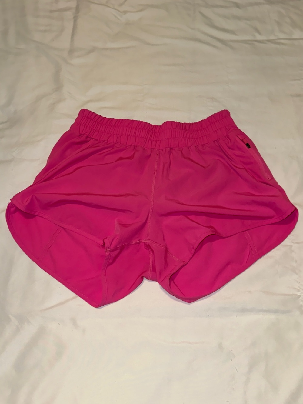 Women’s Hot Pink Athletic Shorts with Liner